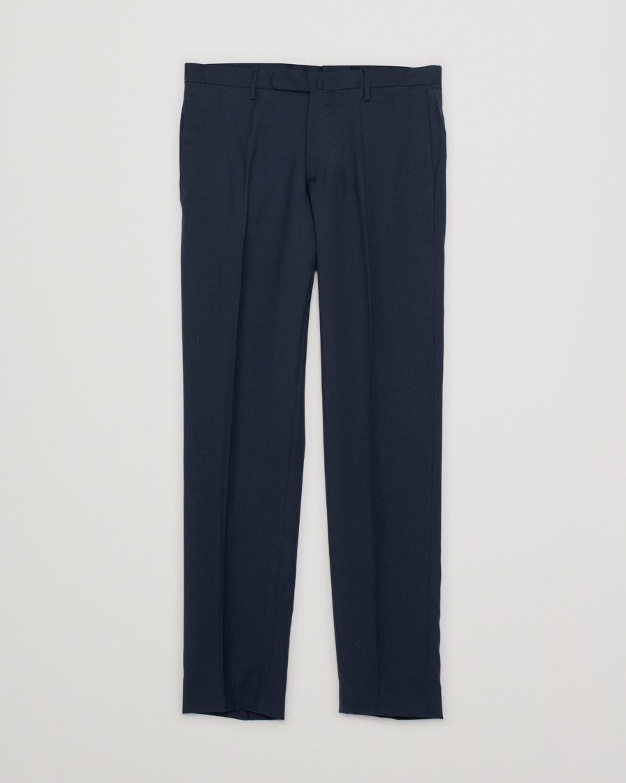 Herr | Pre-owned kläder & skor | Pre-owned | Boglioli Wool Trousers Navy 46