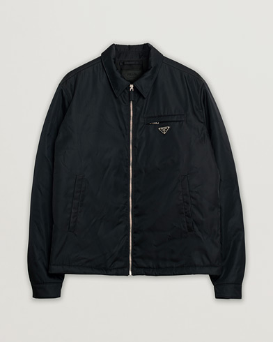 Herr | Pre-owned Jackor | Pre-owned | Prada Re-Nylon Lifestyle Jacket Black 52