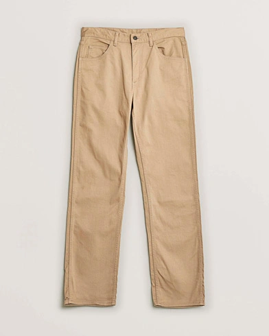 Pre-owned Kamakura Shirts Take Ivy 5-Pocket Pants Khaki W33 – Beige