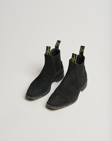 R.M.Williams Craftsman G Boot Black Suede UK6,5 - EU40