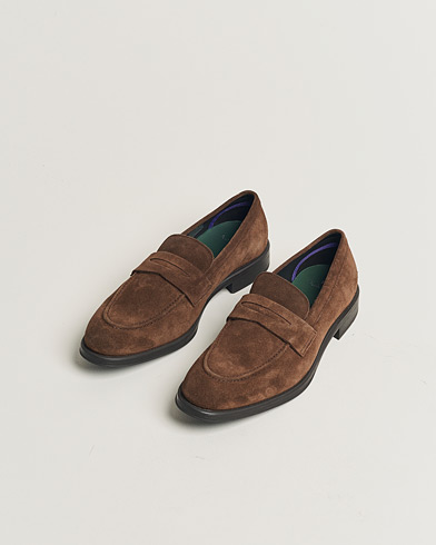 Herr | Pre-owned kläder & skor | Pre-owned | Paul Smith Pierce Suede Loafer Dark Brown UK8 - EU42