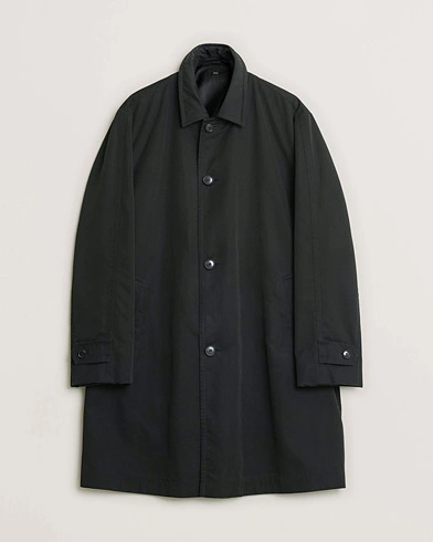Pre-owned BOSS Car Coat Black 50 – Svart