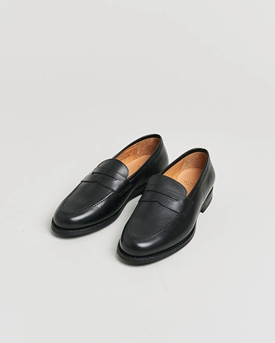 Pre-owned Myrqvist Stenhammar II Loafer Black Calf – Svart
