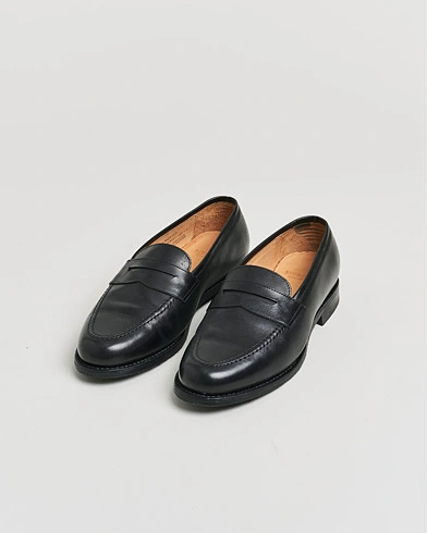 Pre-owned Myrqvist Stenhammar II Loafer Black Calf UK9 - EU41 – Svart