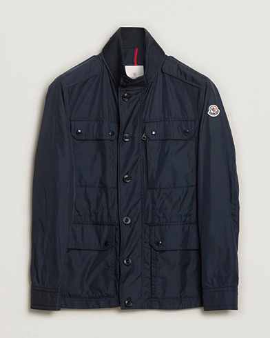 Herr | Pre-owned Jackor | Pre-owned | Moncler Lez Field Jacket Navy