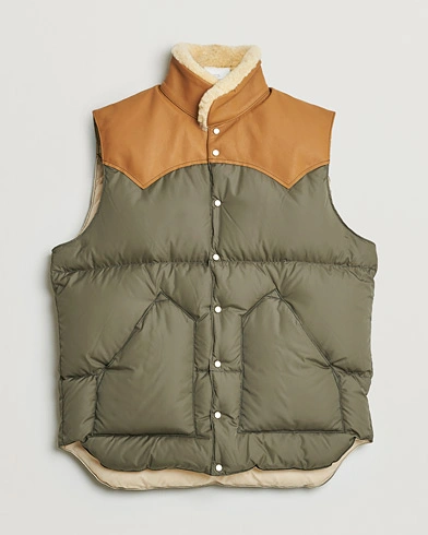 Pre-owned Rocky Mountain Featherbed Christy Vest Olive 42 – Grön