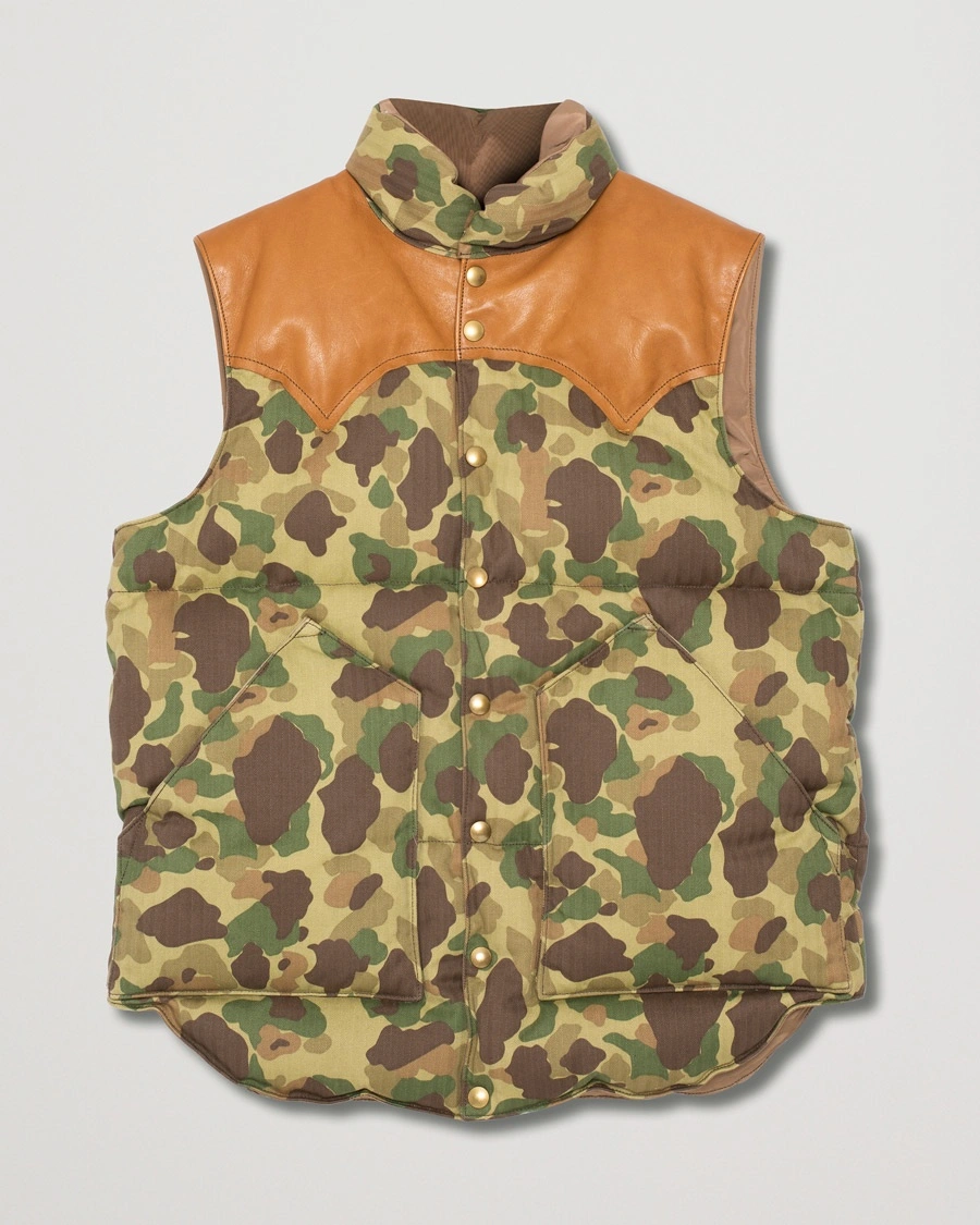 Herr | Pre-owned Jackor | Pre-owned | The Real McCoy's Frogskin Down Vest S