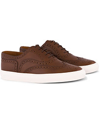  Herico Brogue Sneaker Tobacco Calf