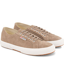  Suede Sneaker Sand