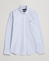  Douglas Striped Oxford Light Blue