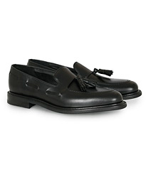  Nottingham Tassel Loafer Shadow Black Calf