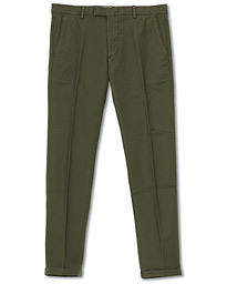  Scott Regular Fit Stretch Trousers Army Green