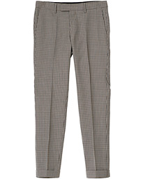  Tillman Checked Trousers Beige