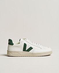  V-12 Leather Sneaker Extra White/Cyprus