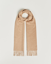  Vicuna/Baby Cashmere Scarf Camel