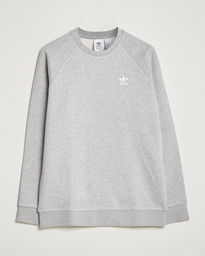 adidas trefoil sweatshirt grey