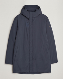  Loft Waterproof Padded Coat Midnight Blue