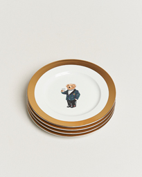  Thompson Polo Bear Dessert Plate Set