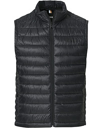 black down vest