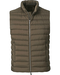 forest green down vest