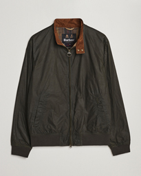  Royston Lightweight Waxed Jacket Olive