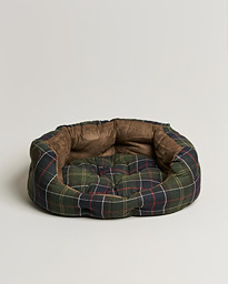  Luxury Dog Bed 30' Classic Tartan