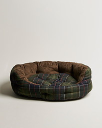  Luxury Dog Bed 35' Classic Tartan