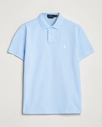  Custom Slim Fit Polo Office Blue