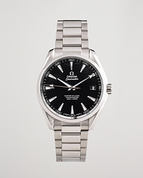  Seamaster Aqua Terra 231.10.42.21.01.003 Steel Black