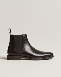  Cedric Leather Chelsea Boot Dark Brown