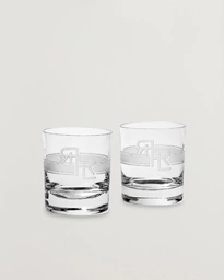  Ashton Double-Old-Fashioned Set Clear