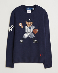  MLB Sweater Bear Navy Combo