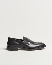  Lozham Leather Loafer Black