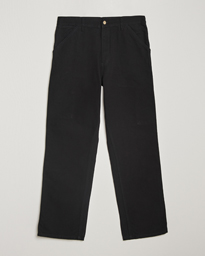  Single Knee Pants Dearborn Canvas Black