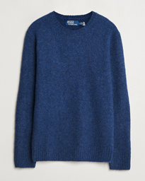  Heavy Knitted Sweater Midnight Navy Heather