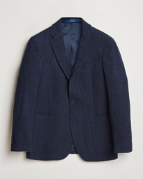  Broken Herringbone Sportcoat Navy Multi