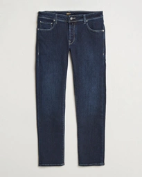  5-Pocket Stretch Denim Dark Blue