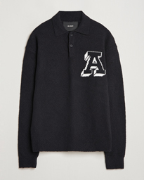  Team Polo Sweater Black