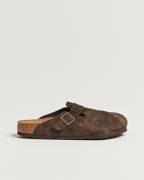  Boston Soft Footbed Mocca Suede