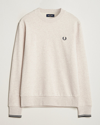  Crew Neck Sweatshirt Oatmeal Melange