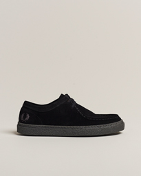  Dawson Low Suede Shoe Black