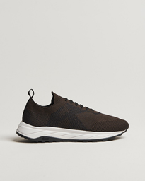  Running Sneakers Dark Brown