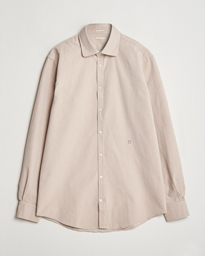  Canary Cotton Voile Casual Shirt Beige