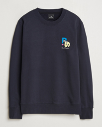  PS Zebra Crew Neck Sweatshirt Blue