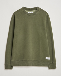  Pigment Dyed Crew Neck Sweatshirt Forest Night