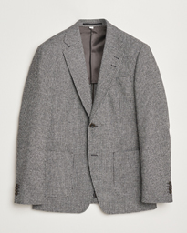  Justin Wool Pepita Blazer Black/White