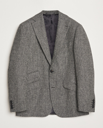  Edward Lambswool Pepita Blazer Grey/Black