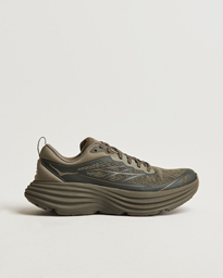 Hoka Stealth/Tech Bondi 8 Deep Umber/Black