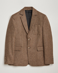  Blaze Herringbone Wool Sport Coat Brown