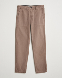  Panama Cotton Pants Walnut